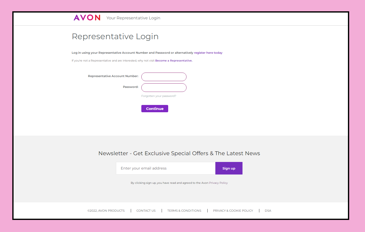 How The 10 Worst Avon Rep Login Uk Fails Of All Time Could Have Been Prevented
