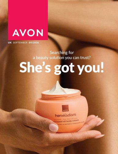 Avon Brochure September 2026 Avon Brochure September 2026